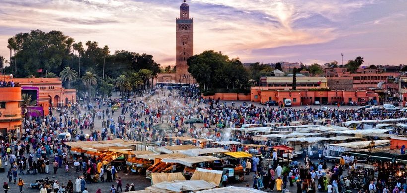6 days tours from Casablanca To Marrakech