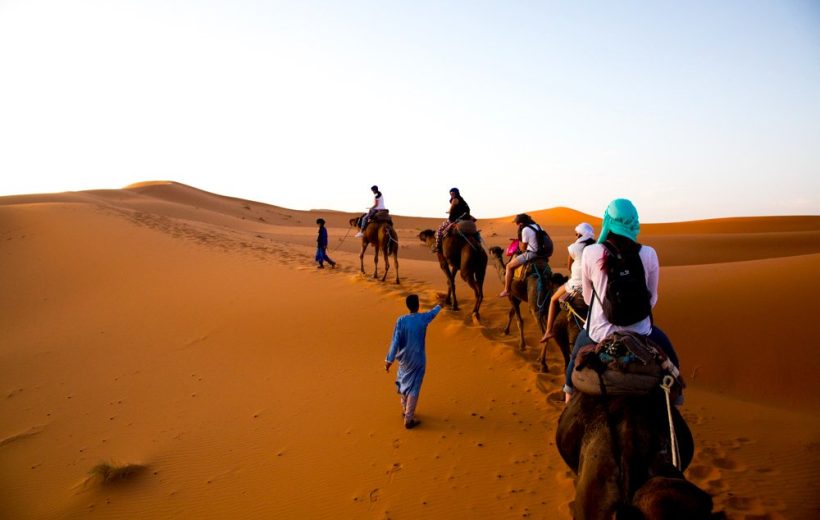 4 Days Morocco Desert Tours From Marrakech To Merzouga